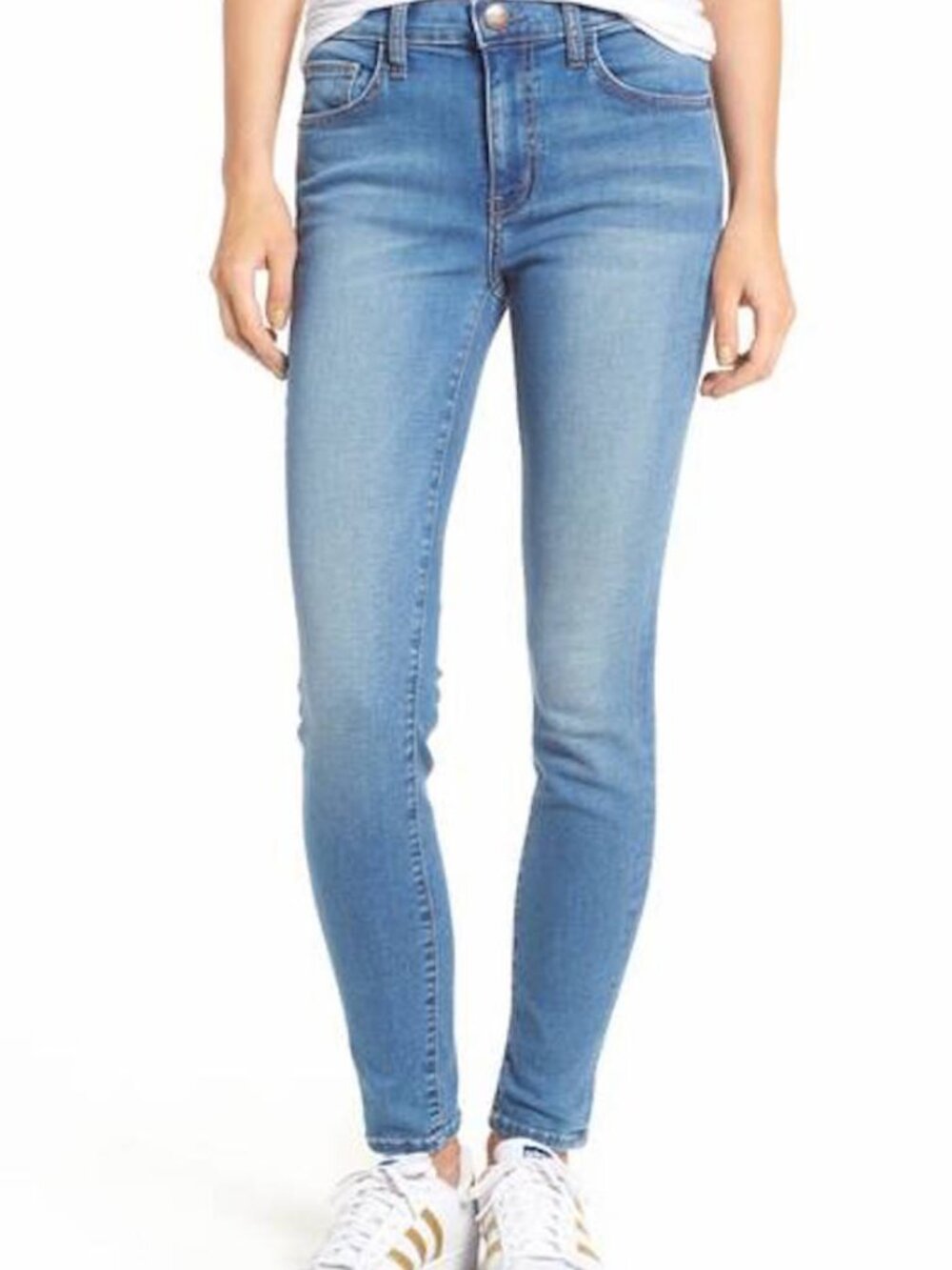 Current Elliot High Waist Ankle Skinny Jean: NEW (Size: 26)